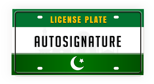 autosignature