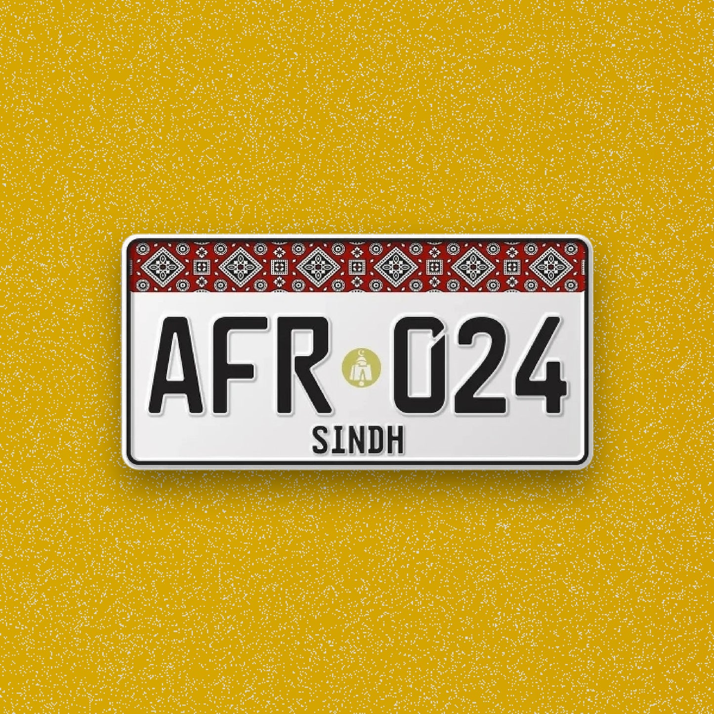 Premium Custom Number Plate