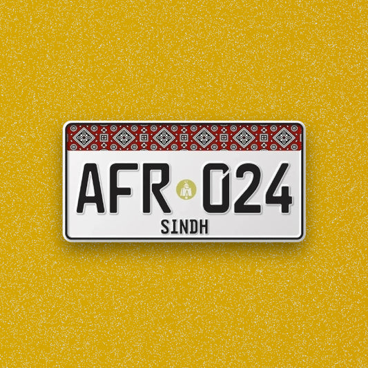 Premium Custom Number Plate